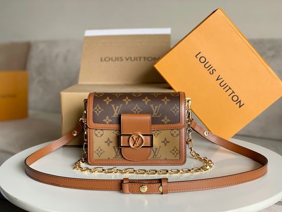 Louis Vuitton LV Mini Dauphine Handbag M44580