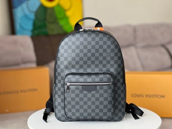 Louis Vuitton LV Josh Damier Canvas Backpack M41473