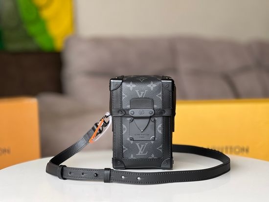 Louis Vuitton LV Vertical Trunk Mini Bag M82077
