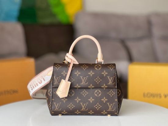 Louis Vuitton LV CLUNY Mini Handbag M46055
