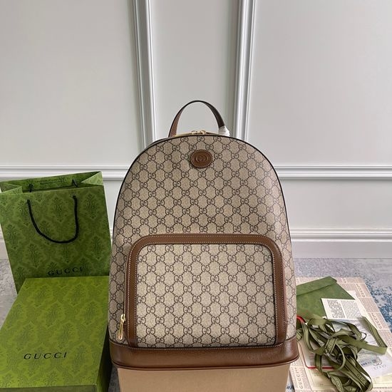 Gucci Top Original Leather Handbag 704017