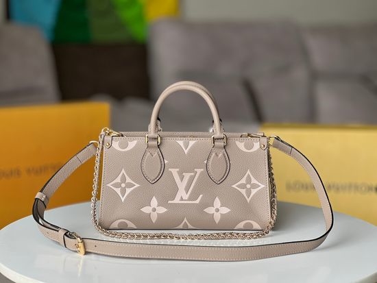 Louis Vuitton LV OnTheGo East West Leather Tote Bag M23640