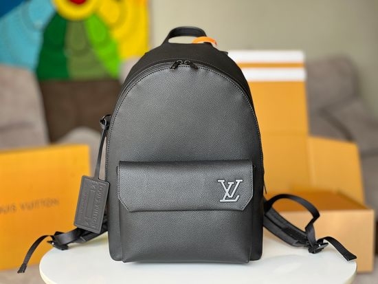 Louis Vuitton LV Aerogram Calfskin Backpack M57079