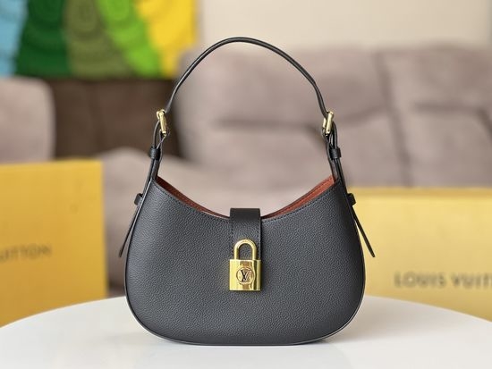 Louis Vuitton LV Low Key Shoulder Bag Smooth Leather M24990