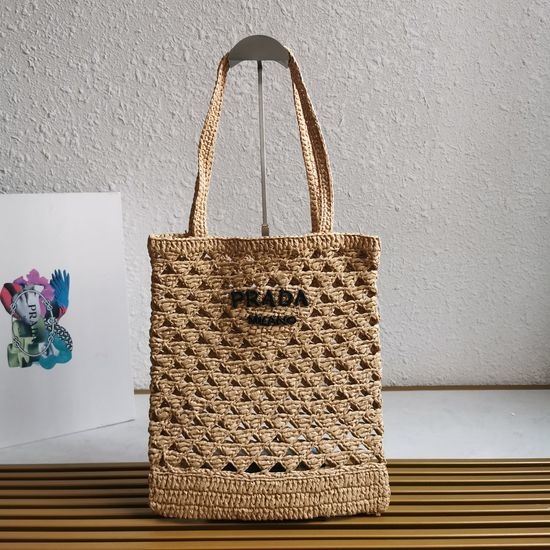 Prada Crochet Tote Bag 1BG493