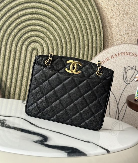 Chanel Vintage Shopping Tote Bag A2212