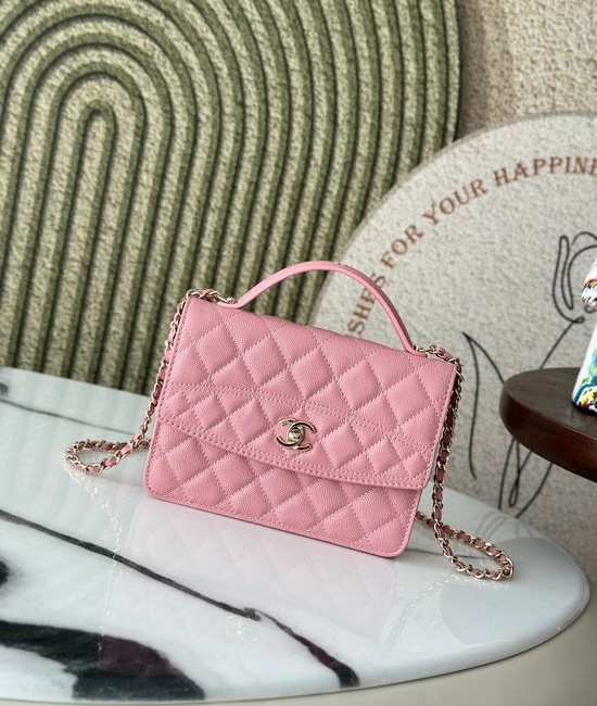 Chanel Hidden Backpack Grained Calfskin Bag 66004