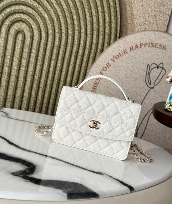 Chanel Hidden Backpack Grained Calfskin Bag 66004