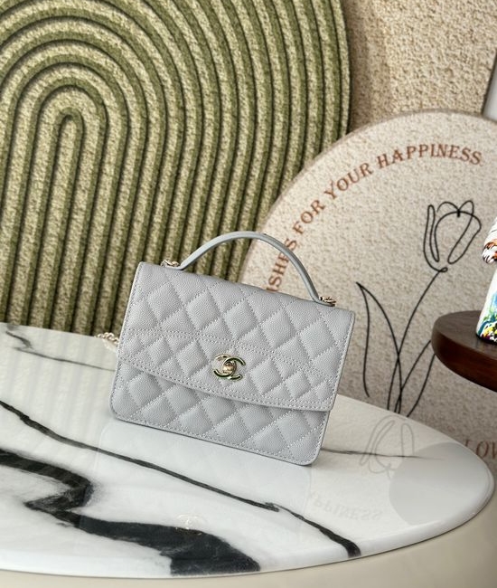 Chanel Hidden Backpack Grained Calfskin Bag 66004