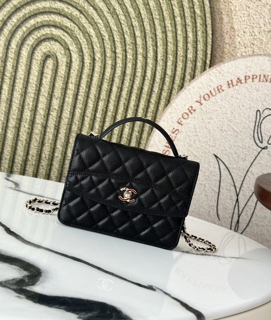 Chanel Convertible Backpack Grained Calfskin 66004