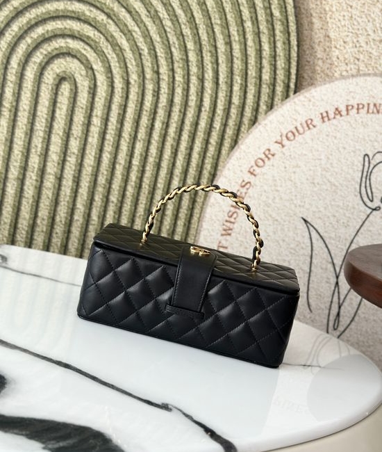 Chanel Vintage Lambskin Cosmetic Bag 2226