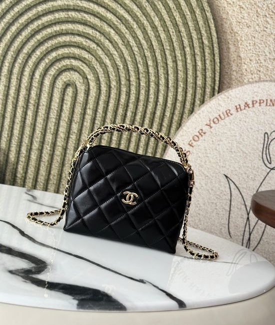 Chanel Hobo Lunch Box Bag 66027