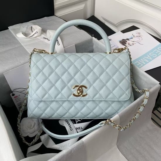 Chanel Coco Handle Mini Flap Handbag 92991