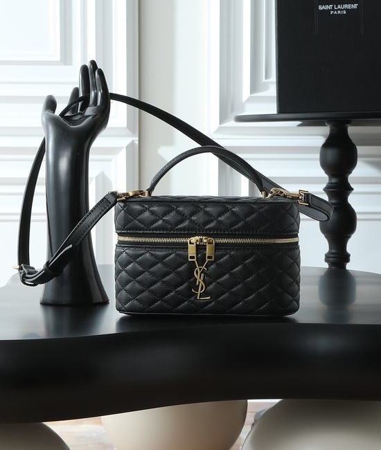 Yves Saint Laurent YSL GABY MINI Lambskin Box Bag 766731