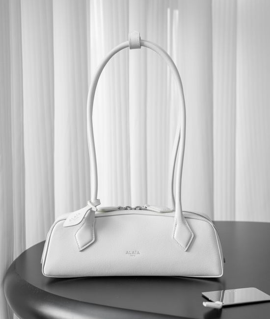 Alaia Teckel Series Leather Small Shoulder Bag