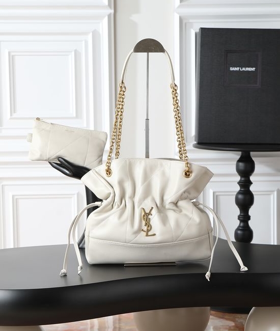 Yves Saint Laurent YSL Jamie Leather Bucket Bag 833948