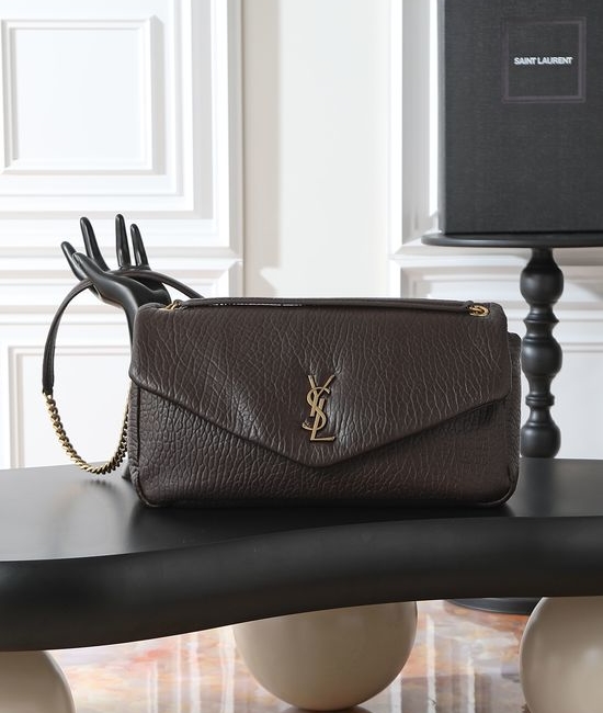 Yves Saint Laurent YSL CALYPSO Lambskin Chain Bag 777399