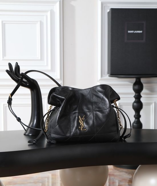 Yves Saint Laurent YSL Jamie Elegant Lightweight Tote Bag 862712