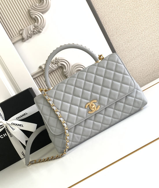Chanel Cocohandle Flap Handbag 92991