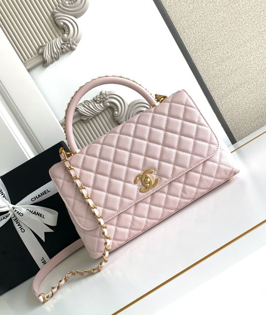 Chanel Cocohandle Flap Handbag 92991