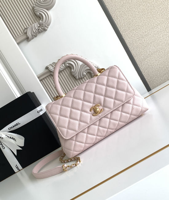 Chanel Cocohandle Flap Handbag 92990
