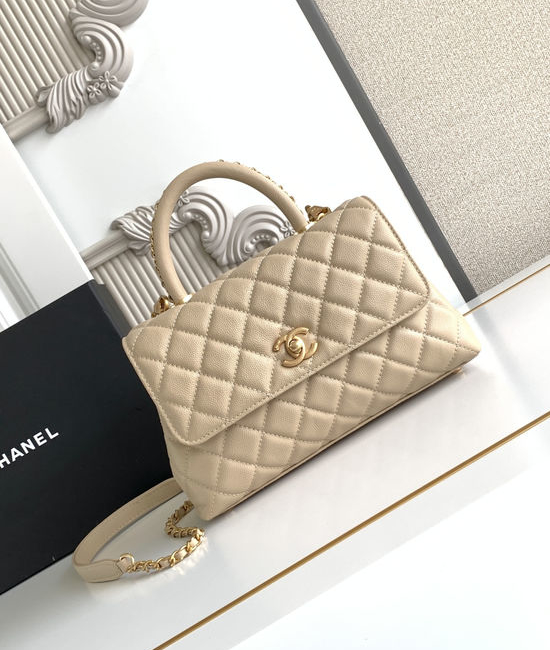 Chanel Coco Handle Flap Handbag 92990