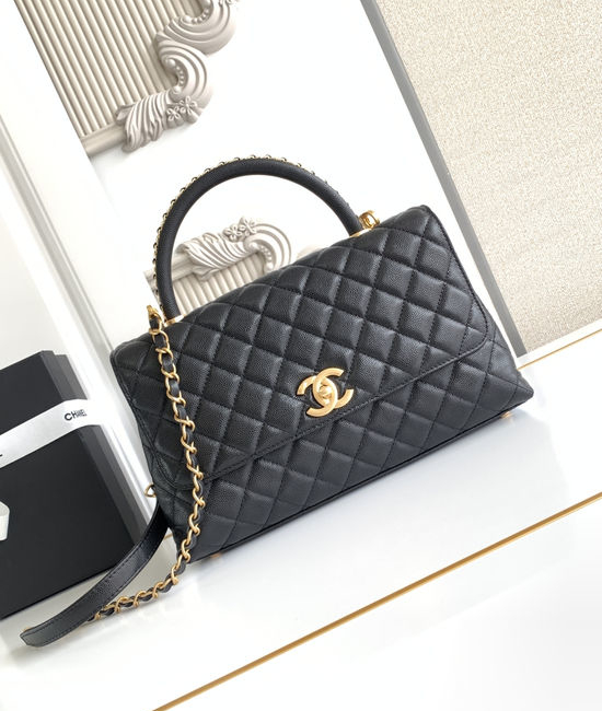 Chanel Cocohandle Flap Handbag 92991