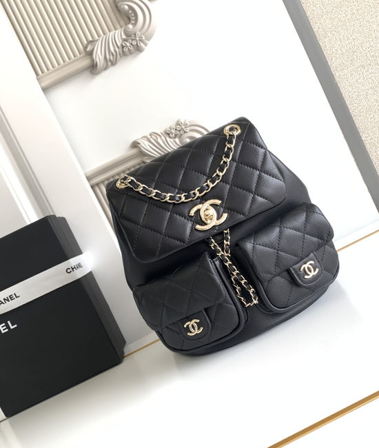Chanel Backpack Classic Calfskin 3860