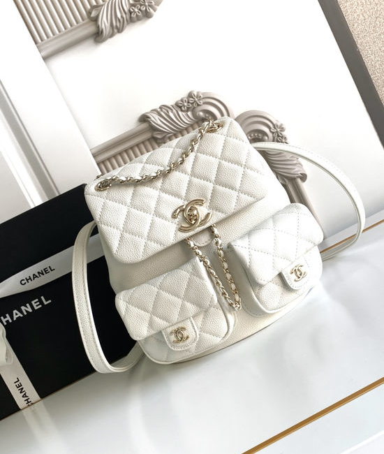 Chanel Duma Backpack Exclusive Leather 8047