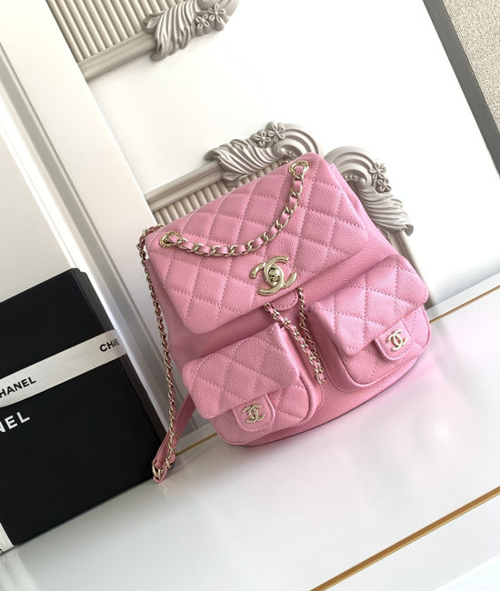 Chanel Duma Grained Calfskin Backpack 3860