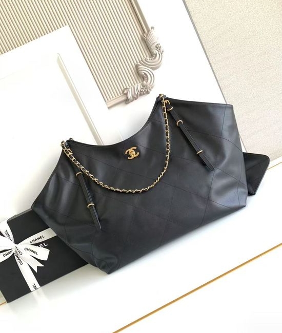 Chanel Large Tote Bag Calfskin Lightweight AS546325s