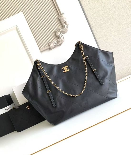 Chanel Tote Bag Calfskin Lightweight AS546625s