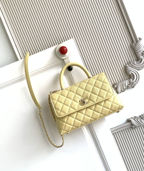Chanel Coco Handle Flap Handbag 92990