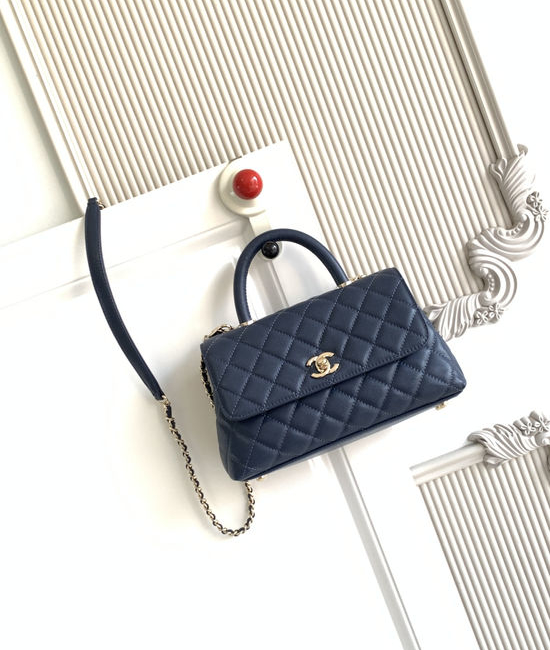 Chanel Coco Handle Flap Handbag 92990