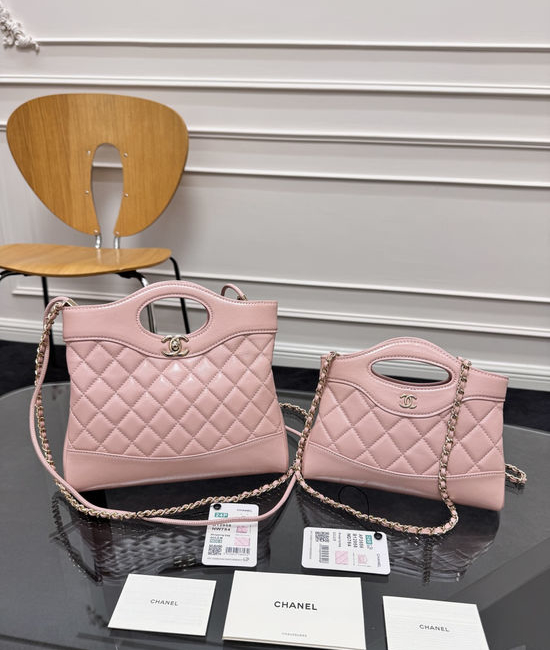Chanel 31Bag Lambskin Mini Tote 3656