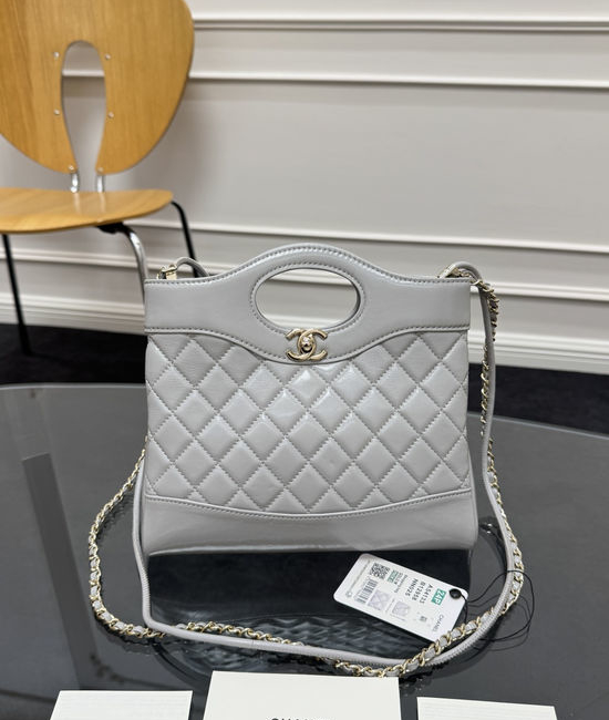 Chanel 31Bag Mini Shopping Tote Lambskin Bag 4133