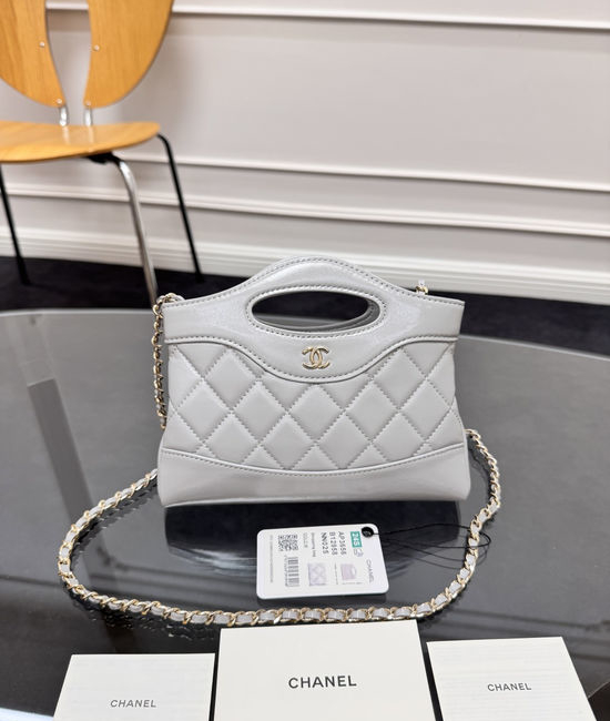Chanel 31Bag Lambskin Mini Shopping Bag 3656