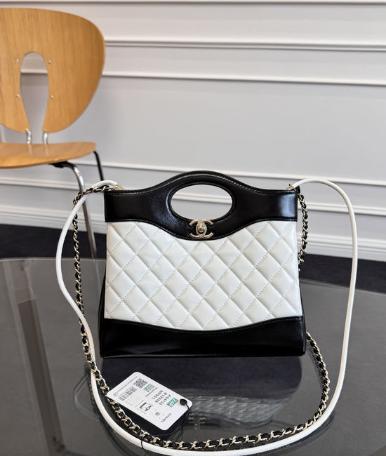 Chanel 31Bag Mini Shopping Tote Lambskin Bag 4133