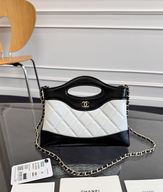 Chanel 31Bag Lambskin Mini Tote 3656