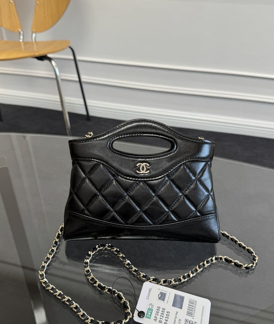 Chanel 31Bag Lambskin Mini Tote 3656