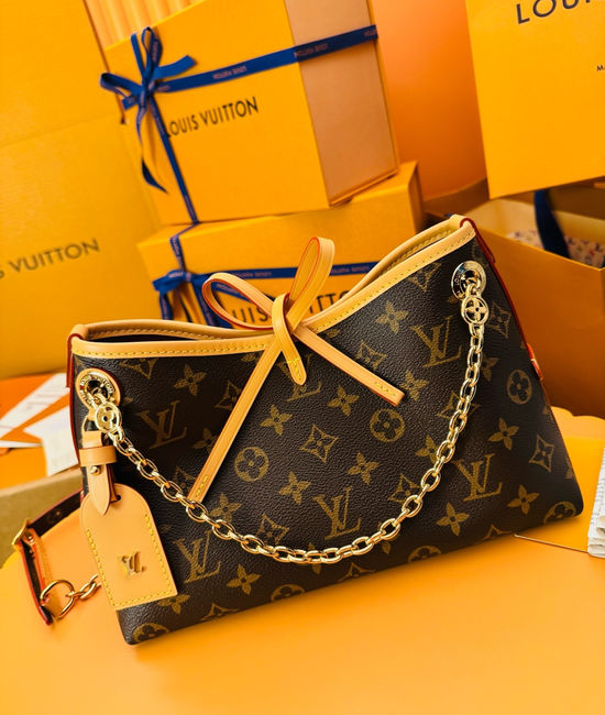 Louis Vuitton LV CarryAll BB Monogram Handbag M13014