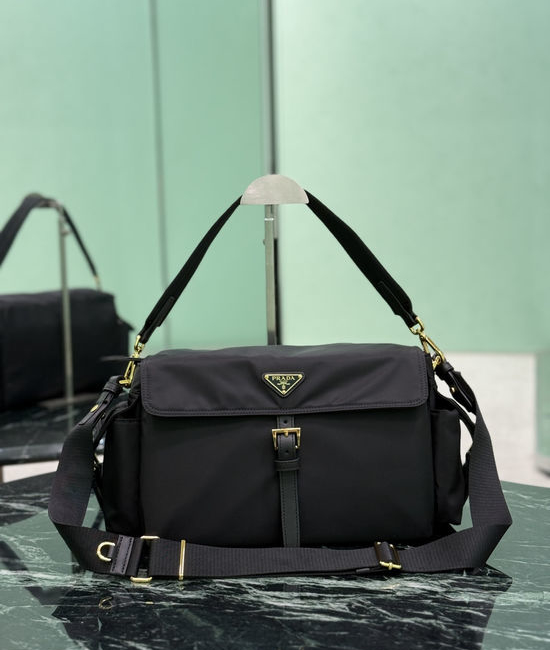 Prada Messenger Bag Recycled Nylon 1BD391