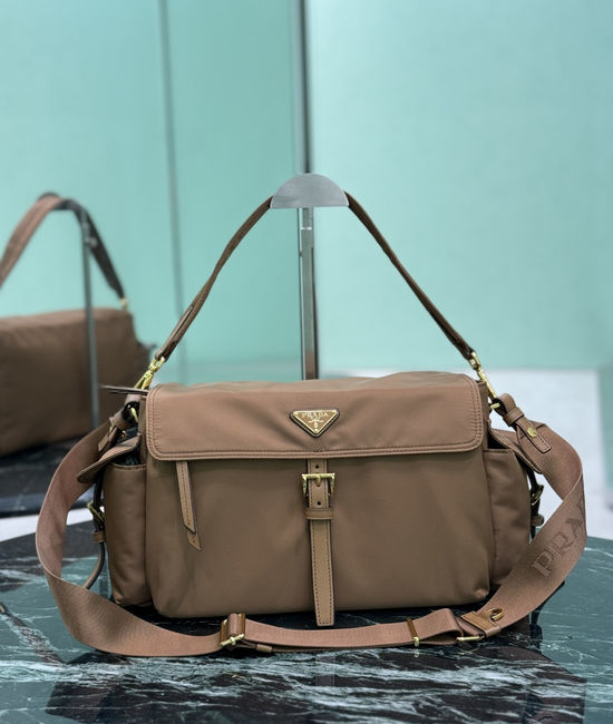 Prada Messenger Bag Recycled Nylon 1BD391