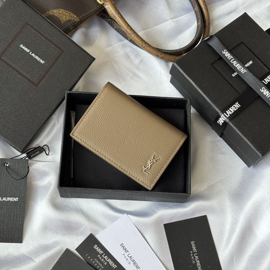 Yves Saint Laurent YSL Flap Card Holder 693492