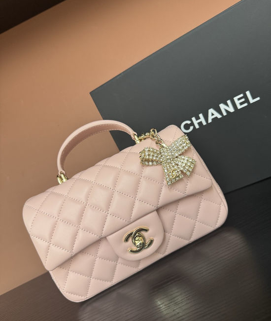 Chanel CF Mini Handle Bag Premium Quality AS2431