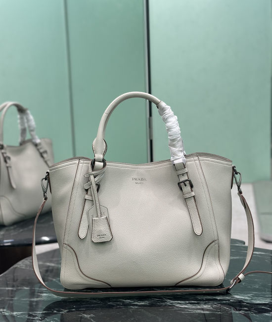 Prada Tote Bag Textured Leather 1BG602