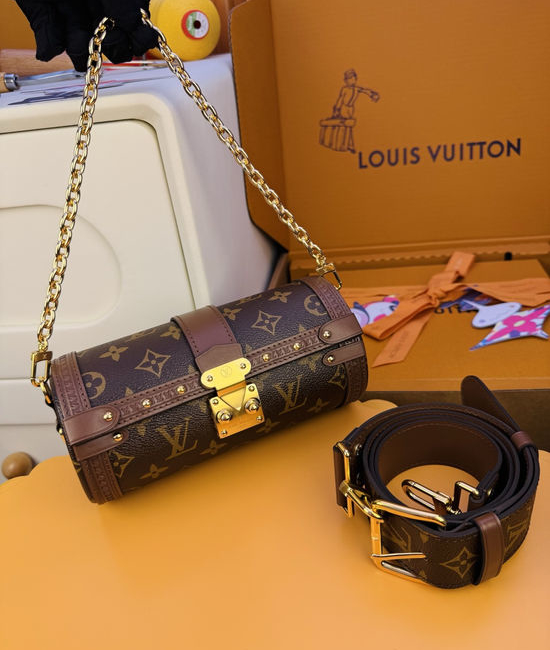 Louis Vuitton LV Papillon Trunk Handbag M57835