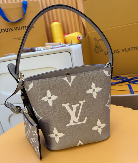 Louis Vuitton LV All In BB Monogram Handbag M13045