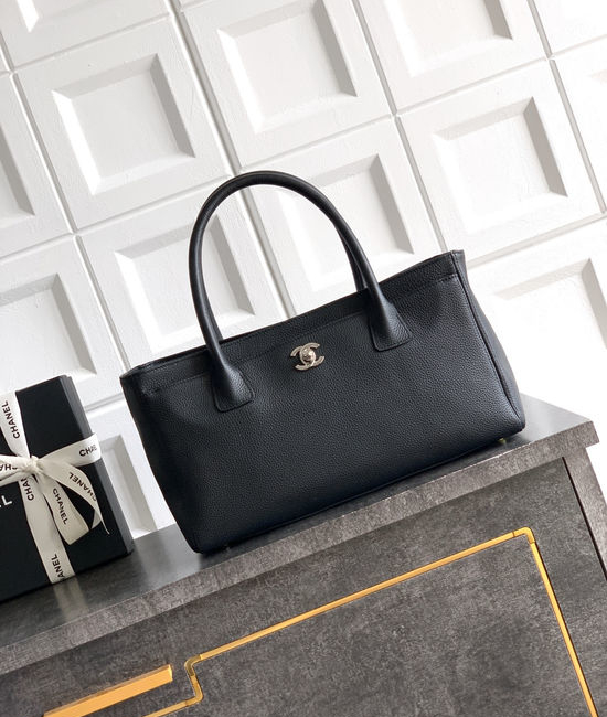 Chanel Cerf Caviar Leather Tote Bag AS6055