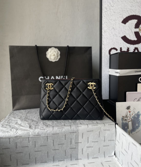 Chanel Small Shopping Bag Elegant Classic AS6248